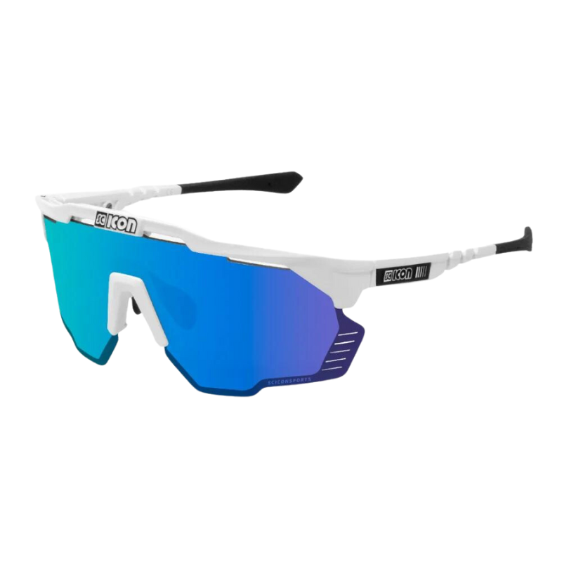 GAFAS SCICON AEROSHADE KUNKEN WHITE BLUE
