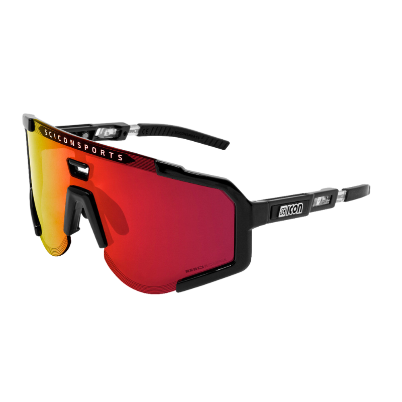 GAFAS SCICON AEROSCOPE ULTRAMIRROR ROJO