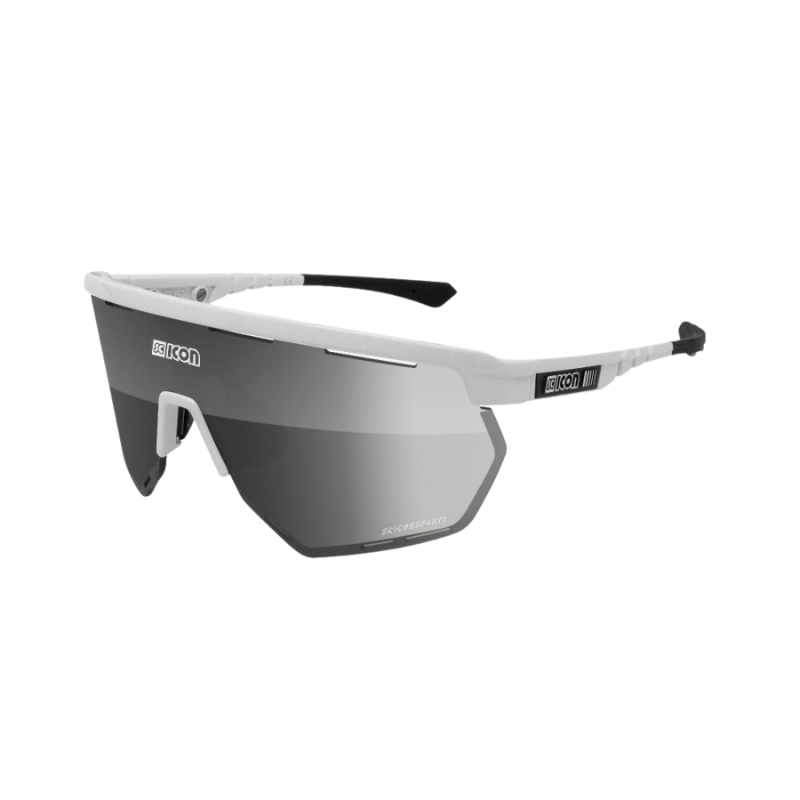 GAFAS SCICON AEROWING WHITE GLOSS MULTIMIRROR SILVER