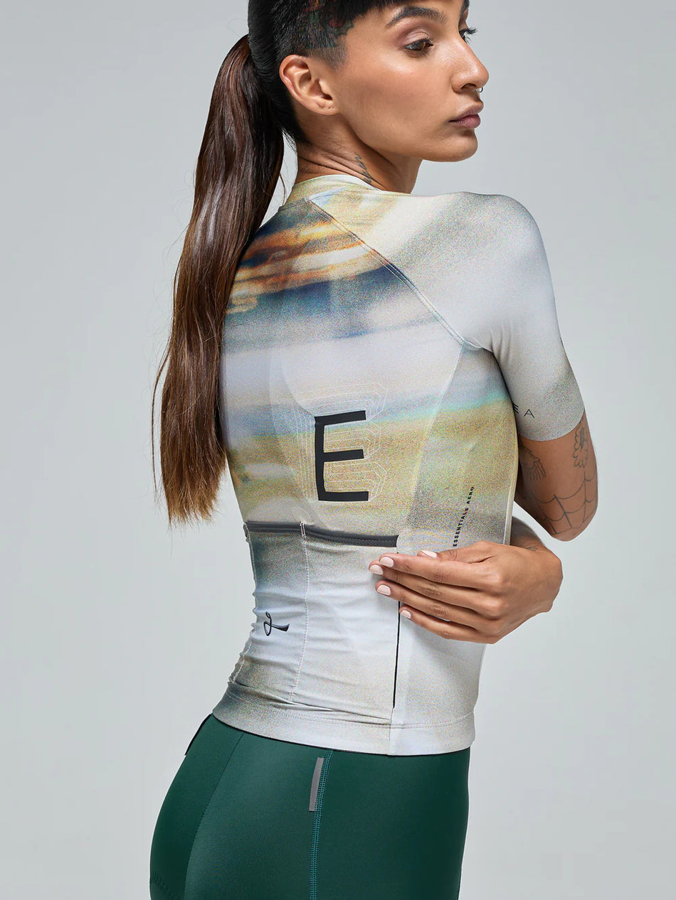 JERSEY GIVELO MUJER ESSENTIAL CAOS GRIS