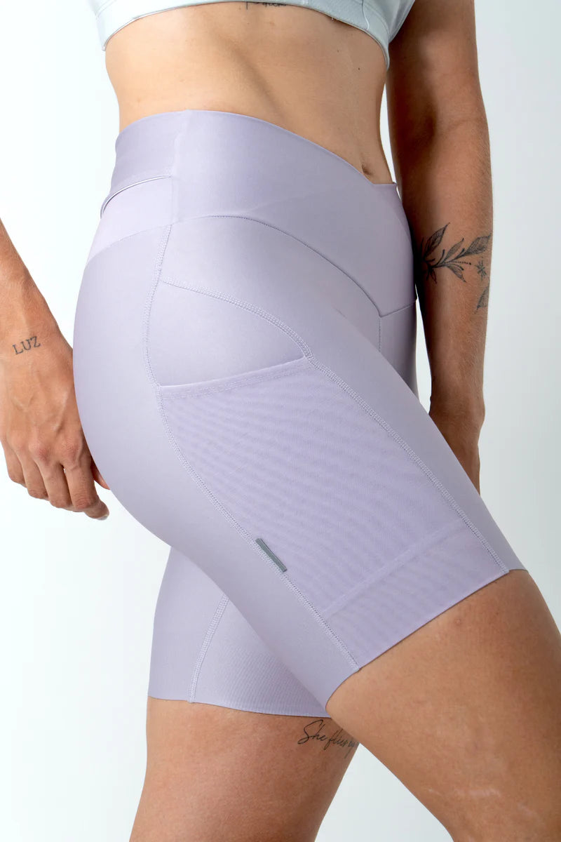 PANTALONETA SAFETTI MUJER RUNNING TITAN LAVANDA