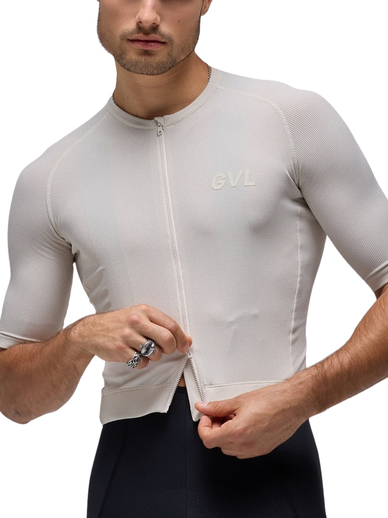 JERSEY GIVELO MODERN CLASSIC WAFFLE SS JERSEY - MOON