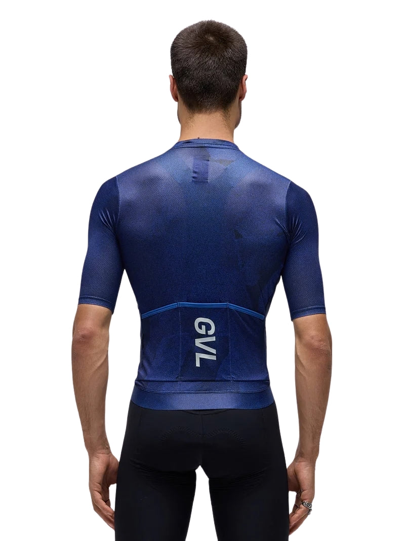 JERSEY GIVELO MODERN CLASSIC GRAPHENE SS JERSEY - NAVY FADE