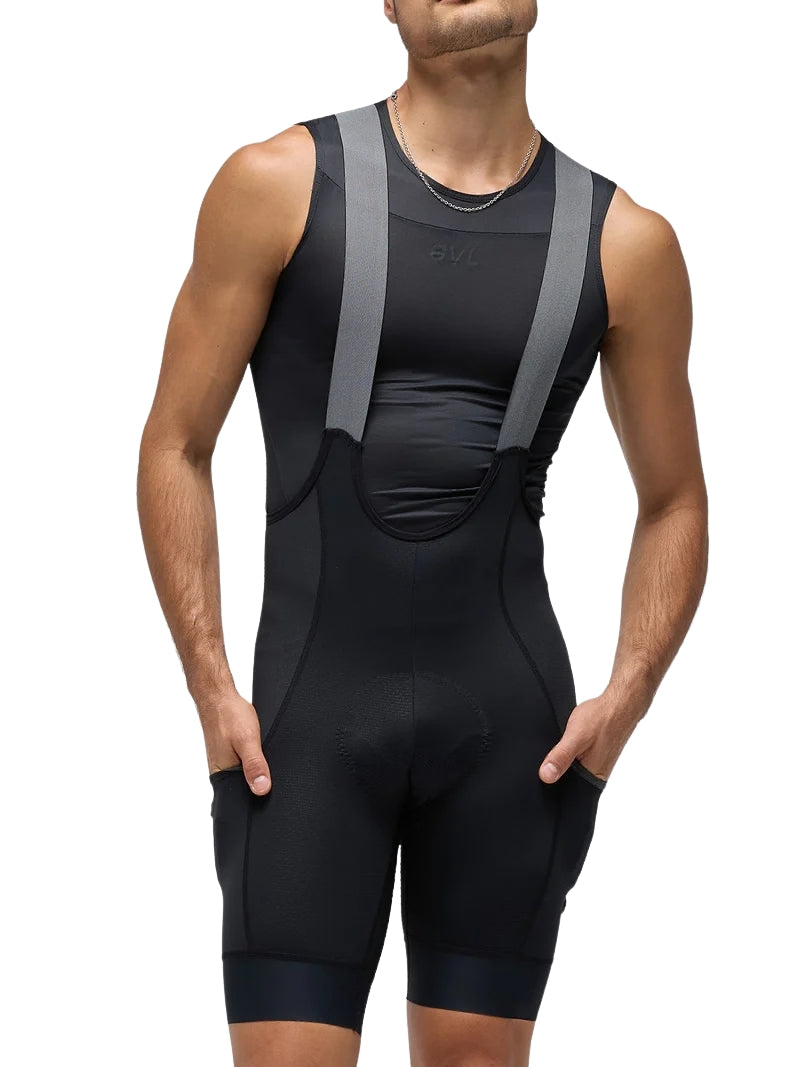 PANTALONETA GIVELO MC CARGO HOMBRE - NEGRO