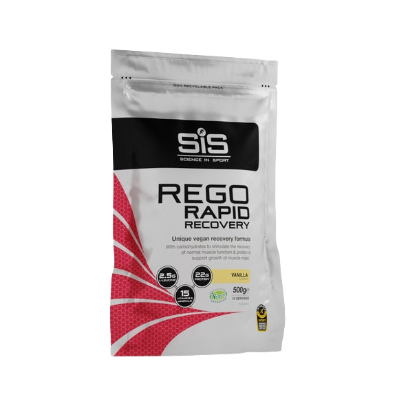 REGO RAPID RECOVERY - 500g - VAINILLA