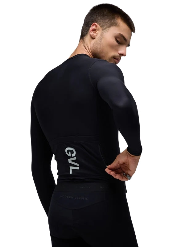 JERSEY GIVELO UNISEX ML MODERN CLASSIC - BLACK