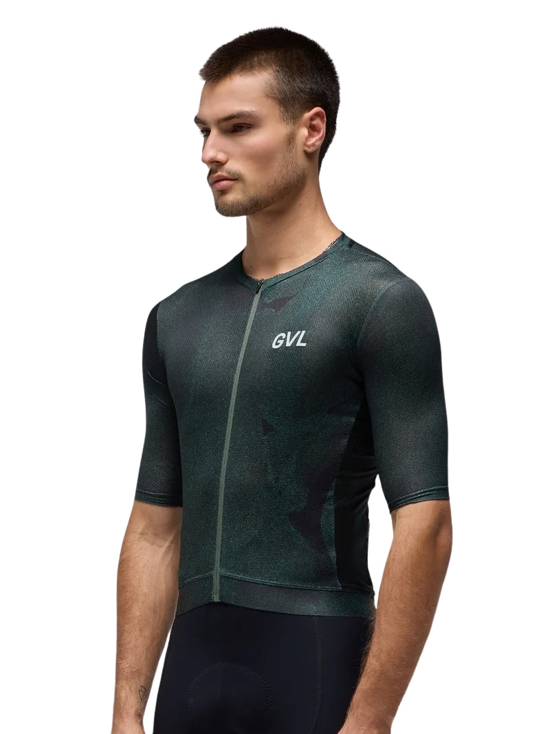 JERSEY GIVELO MODERN CLASSIC GRAPHENE SS JERSEY - GREEN FADE