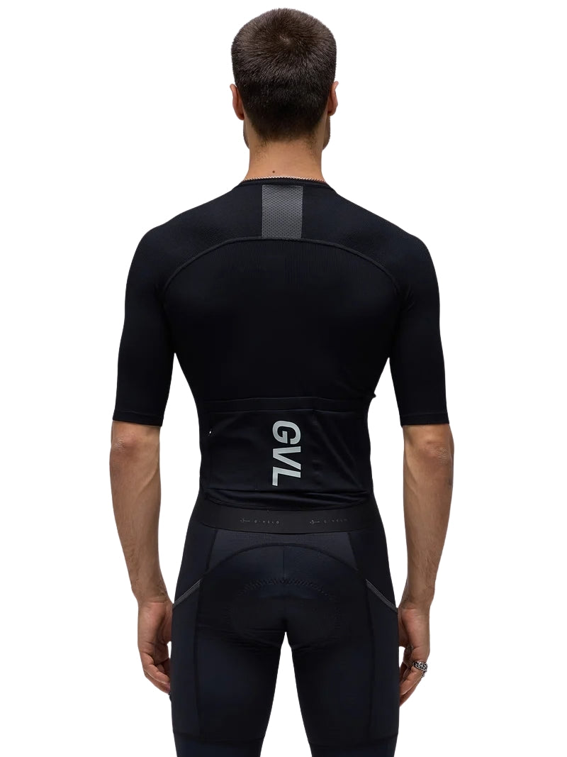 JERSEY GIVELO CLASSIC WAFFLE SS JERSEY - BLACK