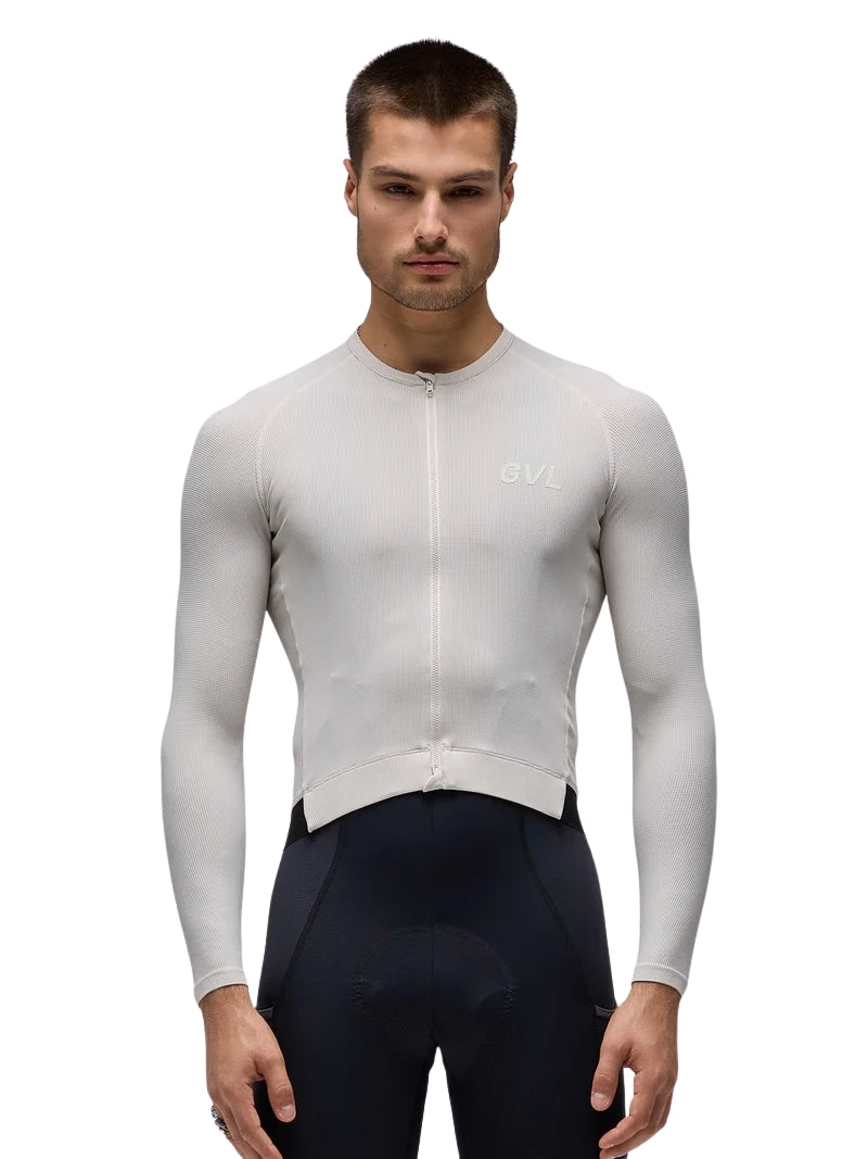 JERSEY GIVELO MODERN CLASSIC WAFFLE LS JERSEY - MOON