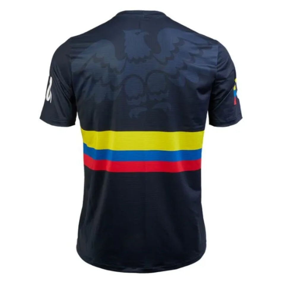 CAMISETA UNISEX SUAREZ SELECCION COLOMBIA 2024 AZUL