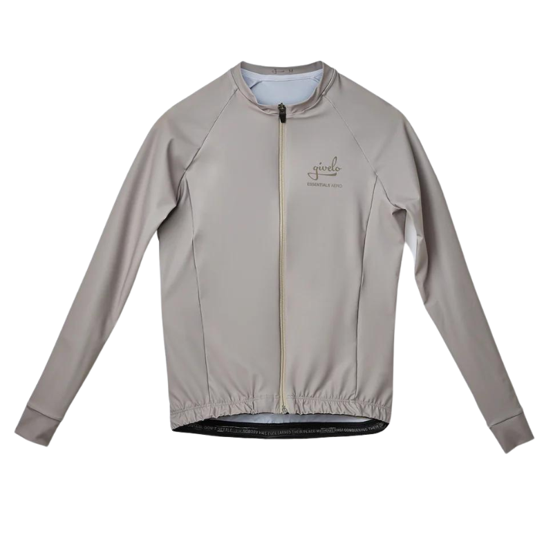 JERSEY GIVELO HOMBRE ESSENTIAL AERO TAUPE