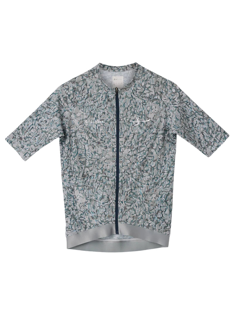 JERSEY GIVELO MUJER G90 LIGHT - MARBLE BLUE