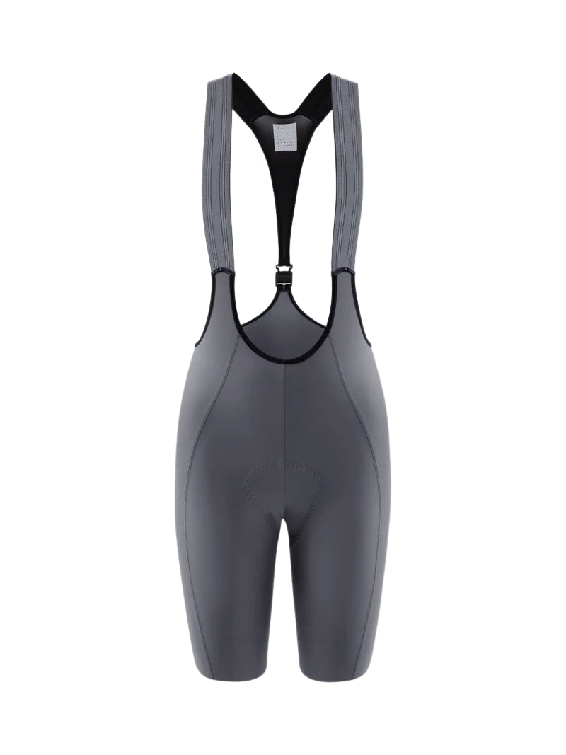PANTALONETA GIVELO  MUJER LACEFLY BIB SHORTS - GREY