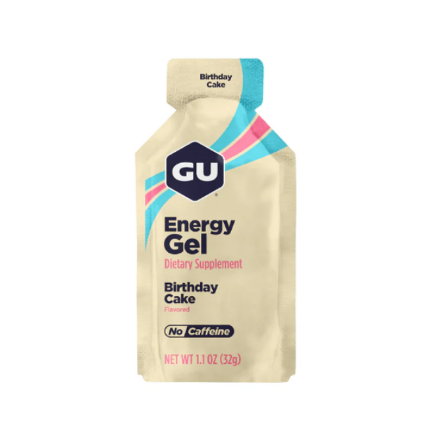 GEL GU ENERGY TORTA DE CUMPLE AÑOS