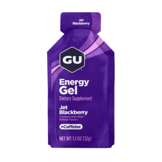 GEL GU ENERGY JET MORA CON CAFEINA