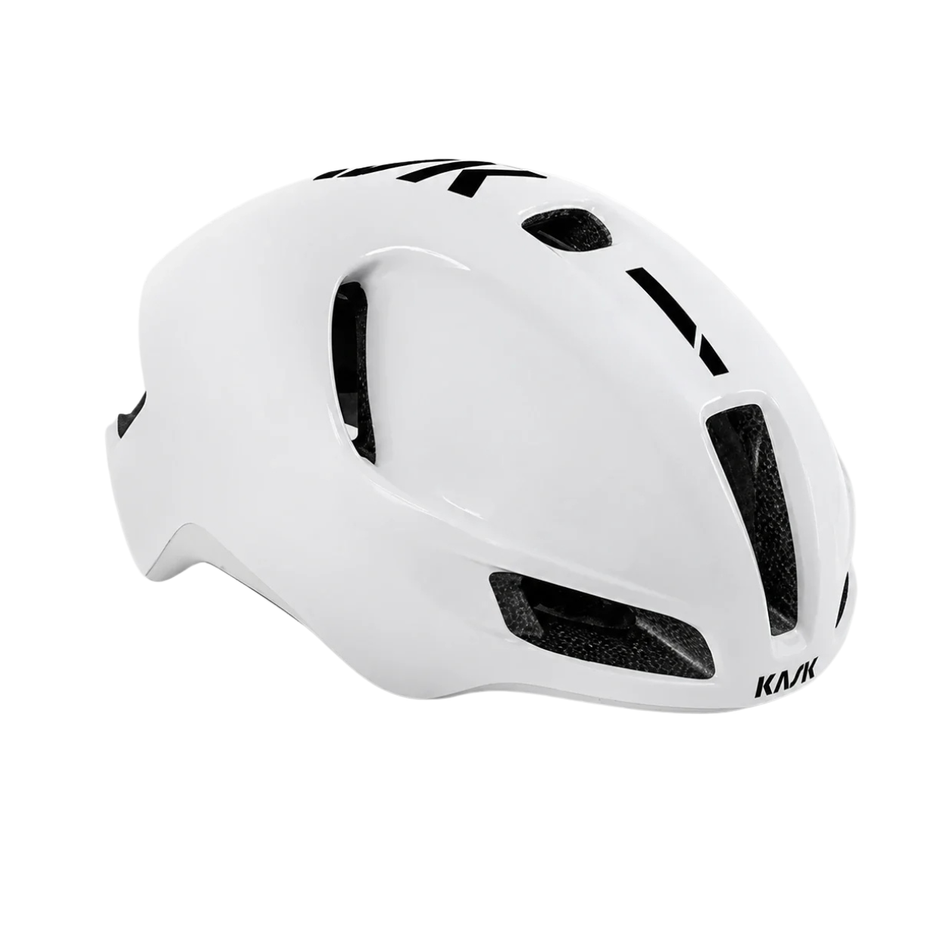 CASCO KASK UTOPIA BLANCO/NEGRO