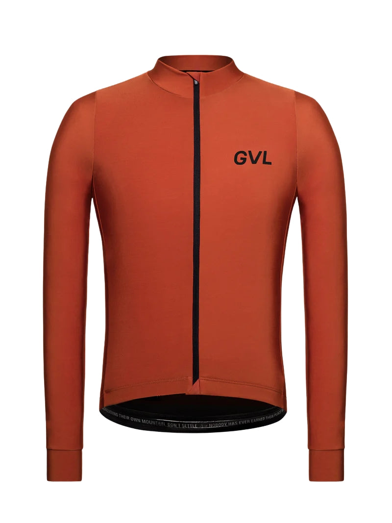 JERSEY GIVELO C.D.A. TÉRMICA - ORANGE