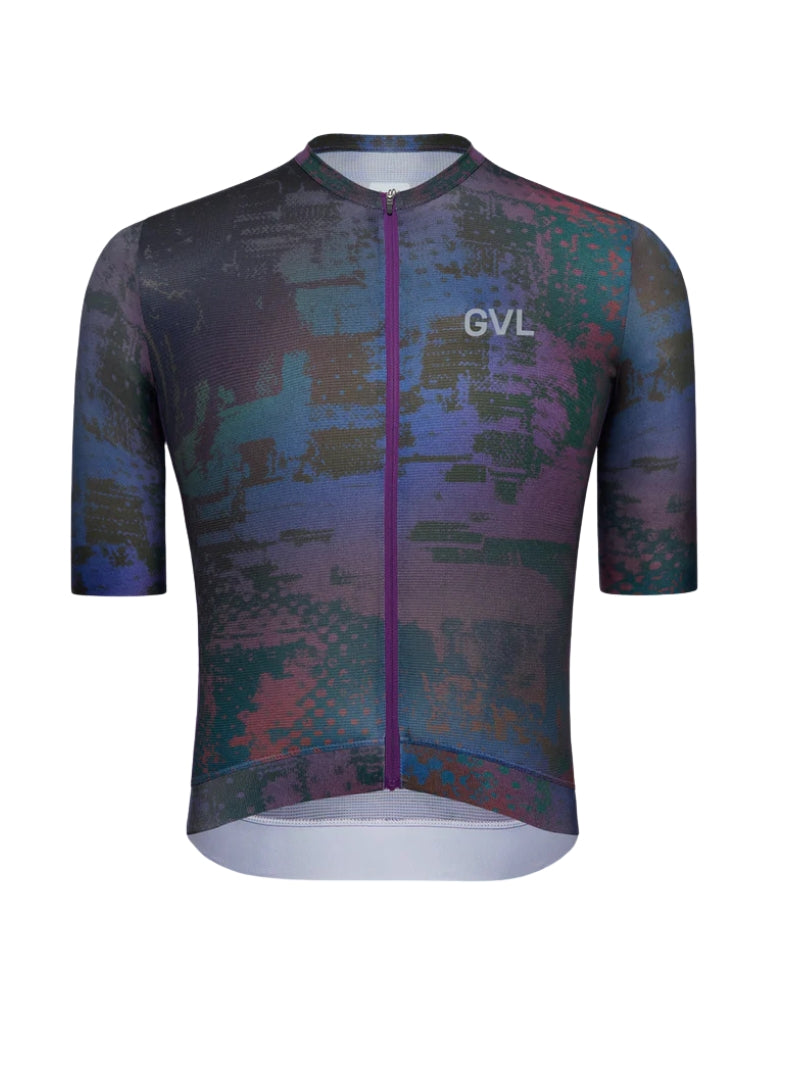 JERSEY GIVELO MUJER  C.D.A PRINT - OIL SPILL