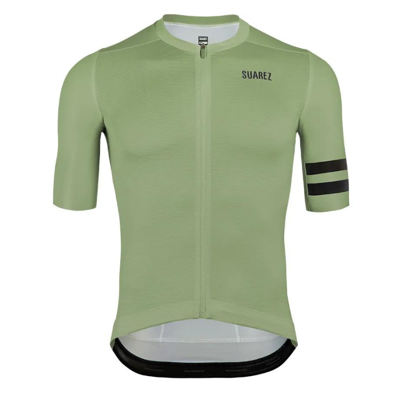 JERSEY SUAREZ HOMBRE SOLID CRYSTAL GREEN 2.3