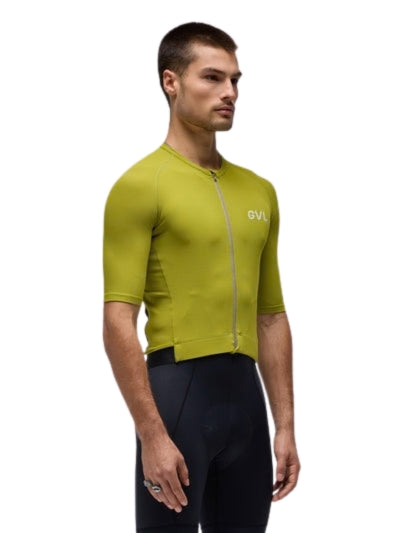 JERSEY GIVELO MODERN CLASSIC WAFFLE SS JERSEY - EVERGREEN