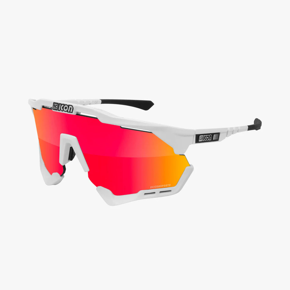 GAFAS SCICON AEROSHADE XL WHITE RED