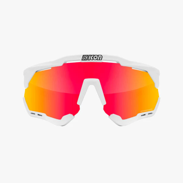 GAFAS SCICON AEROSHADE XL WHITE RED