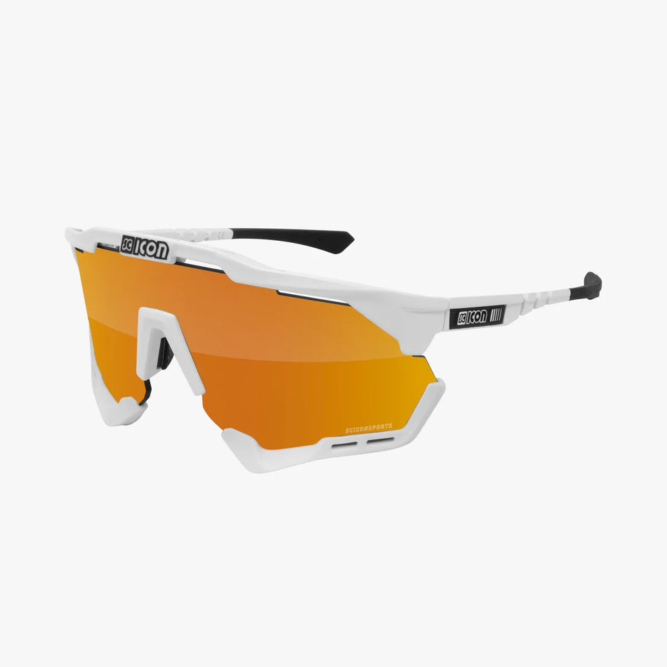 GAFAS SCICON AEROSHADE XL WHITE BRONZE