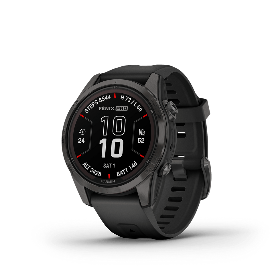RELOJ GARMIN FENIX 7 PRO CARBON GRAY