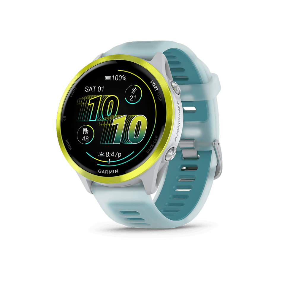 RELOJ GARMIN FORERUNNER 570 AMARILLO AMP