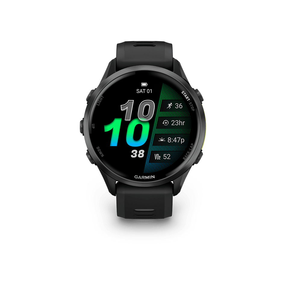 RELOJ GARMIN FORERUNNER 970 GRIS/ NEGRO