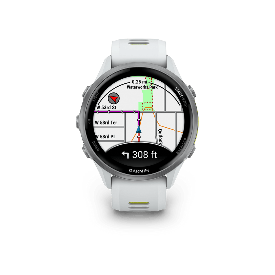 RELOJ GARMIN FORERUNNER 970 WHITESTONE