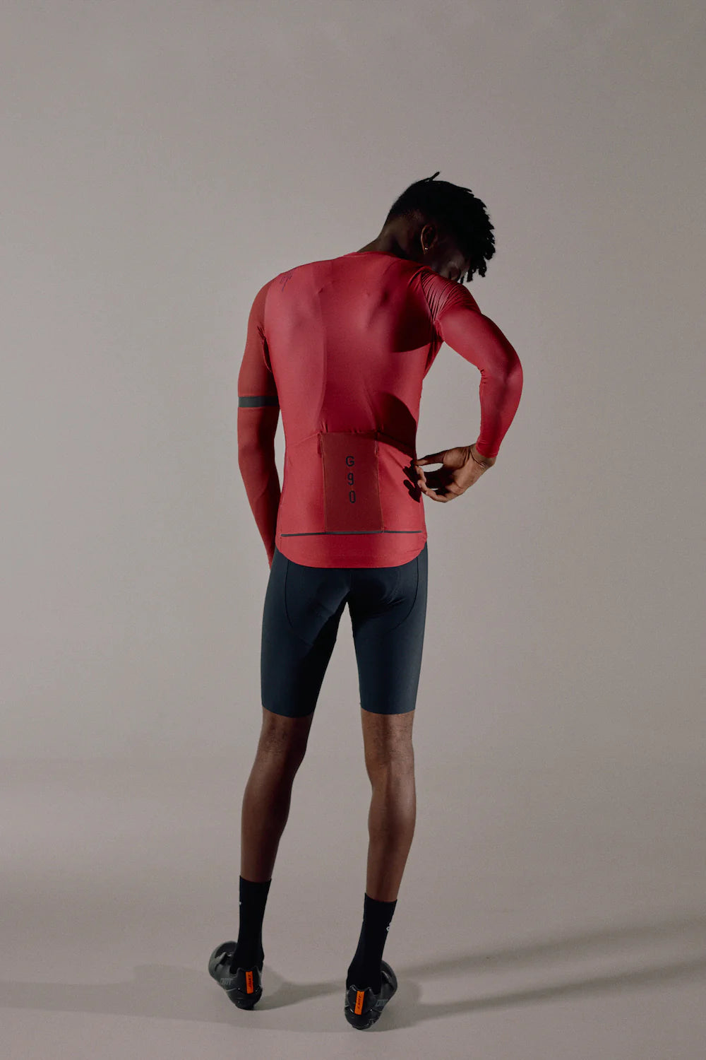 JERSEY GIVELO HOMBRE G90 SHORT SLEEVE CARDINAL