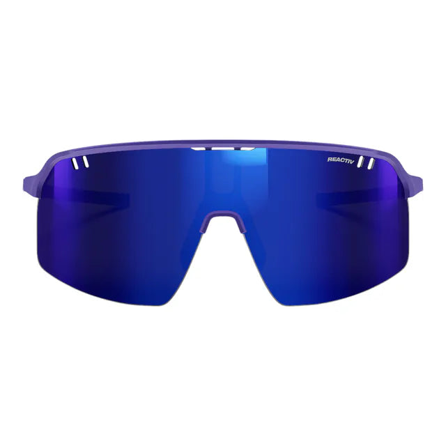 GAFAS JULBO INTENSITY VIOLET/GRIS REACTIVE