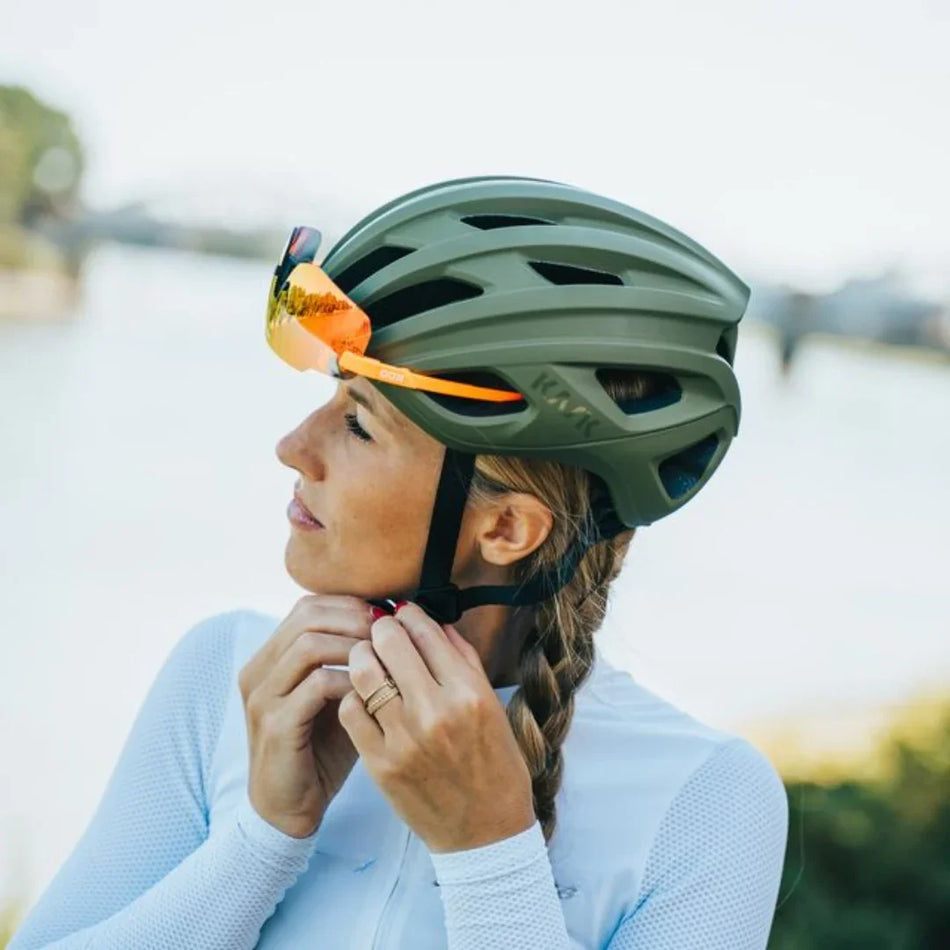 CASCO KASK MOJITO CUBED OLIVE GREEN MATT