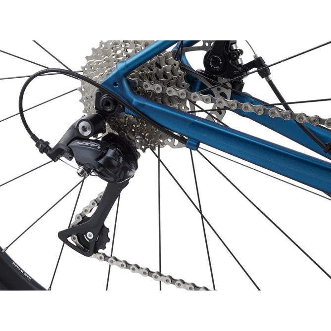 BICICLETA RUTA LIV AVAIL AR 3 VERDE/AZUL