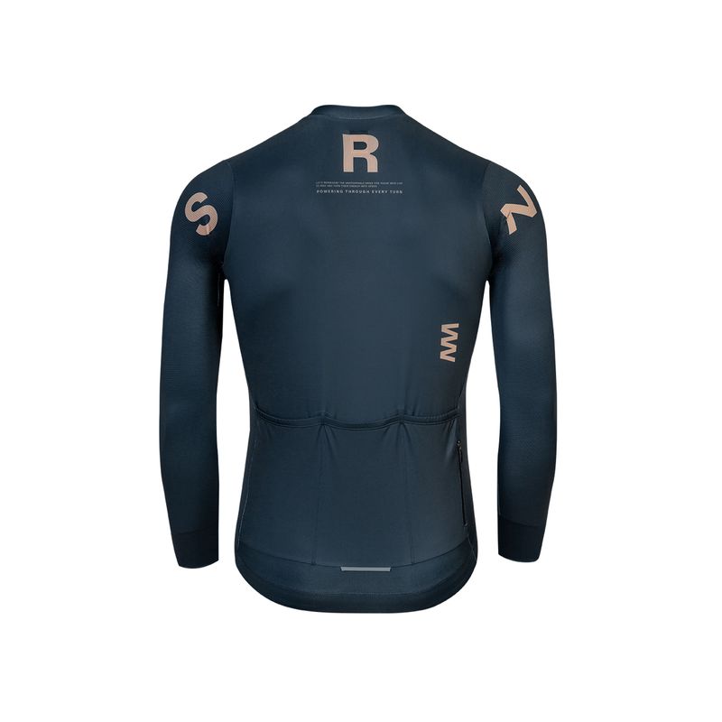 JERSEY SUAREZ MANGA LARGA HOMBRE LOCK MIDNIGTH  2.4