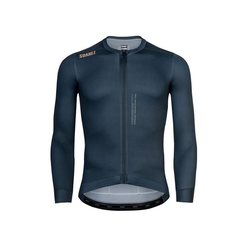 JERSEY SUAREZ MANGA LARGA HOMBRE LOCK MIDNIGTH  2.4