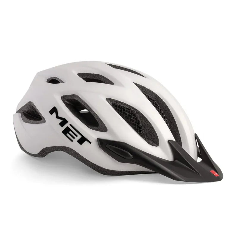 CASCO MET CROSSOVER BLANCO