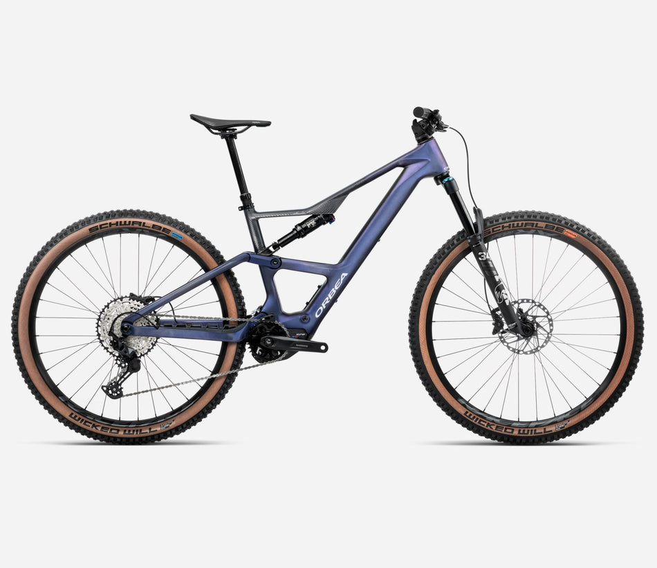 BICICLETA ASISTIDA ORBEA RISE SL M20 630 WH 20 MPH 2025