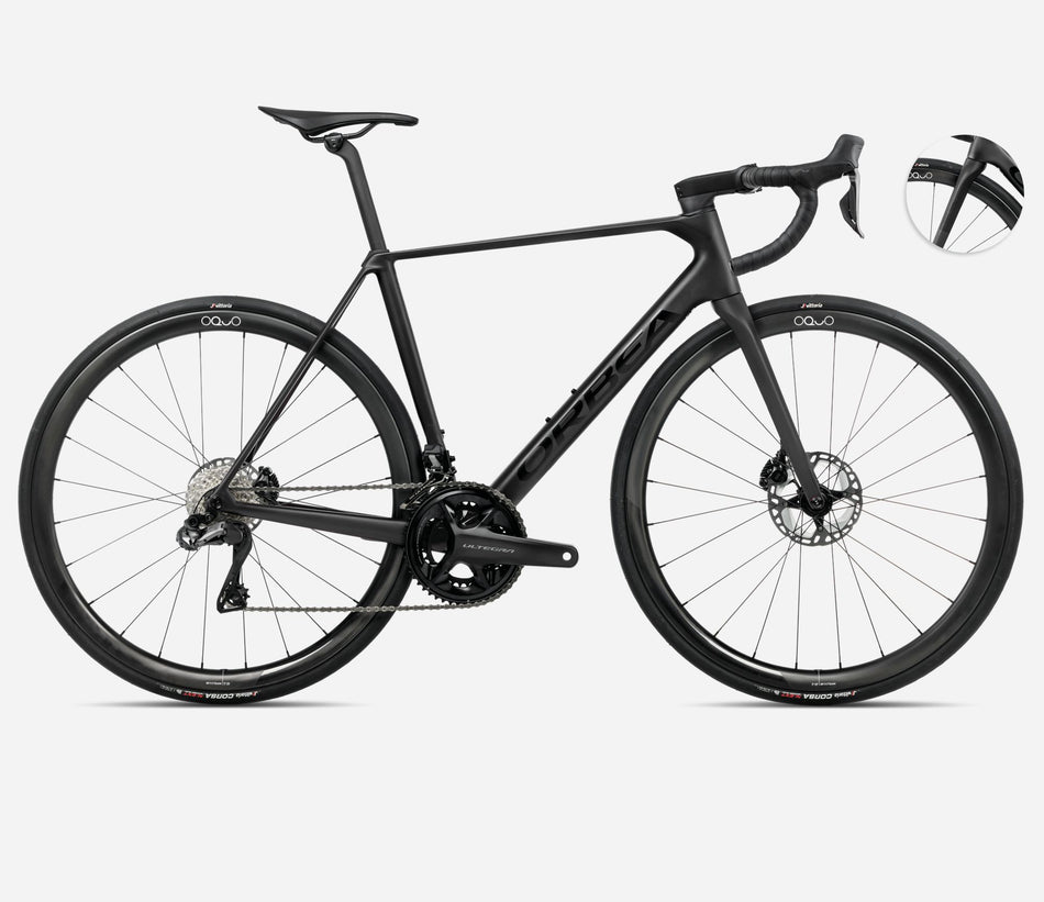 BICICLETA DE RUTA ORBEA ORCA M20iTEAM OMR BLACK