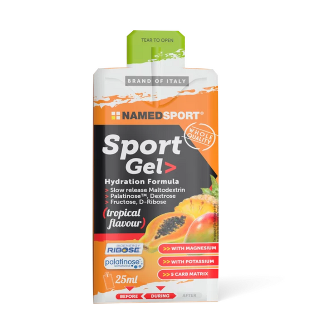GEL NAMED SPORT GEL HYDRATION TROPICAL (25ML)
