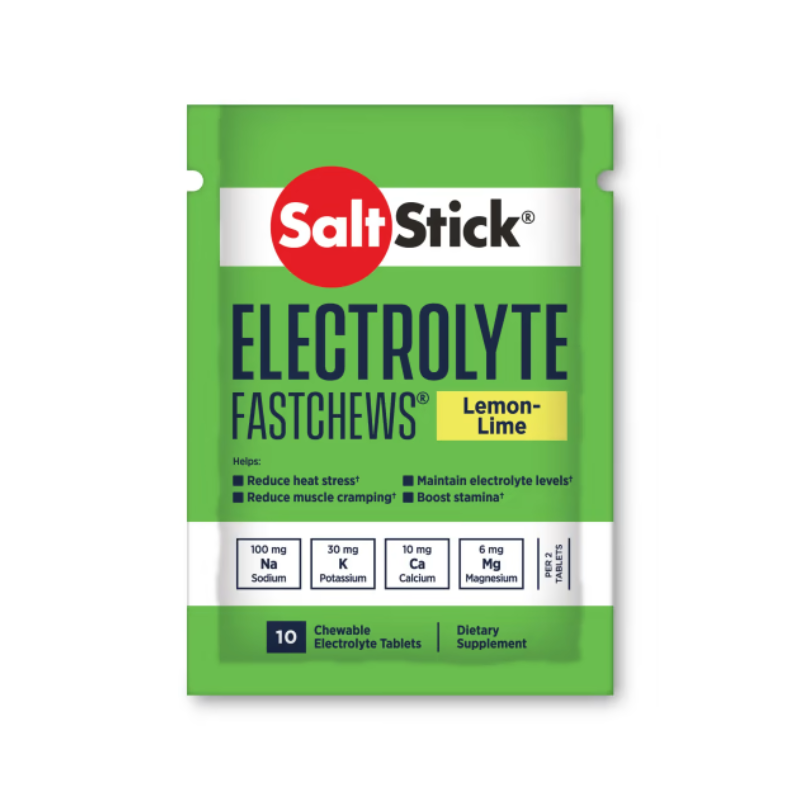 PASTILLAS DE SAL MASTICABLES SALTSTICK SABOR LIMON (10 UNIDADES)