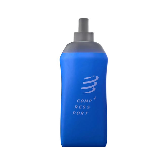 ERGOFLASK COMPRESSPORT BLUE 300ML