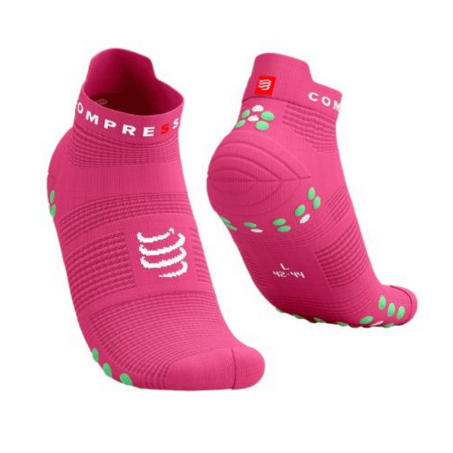 MEDIA COMPRESSPORT RUNNING TOBILLERA V4.0 PRO PINK