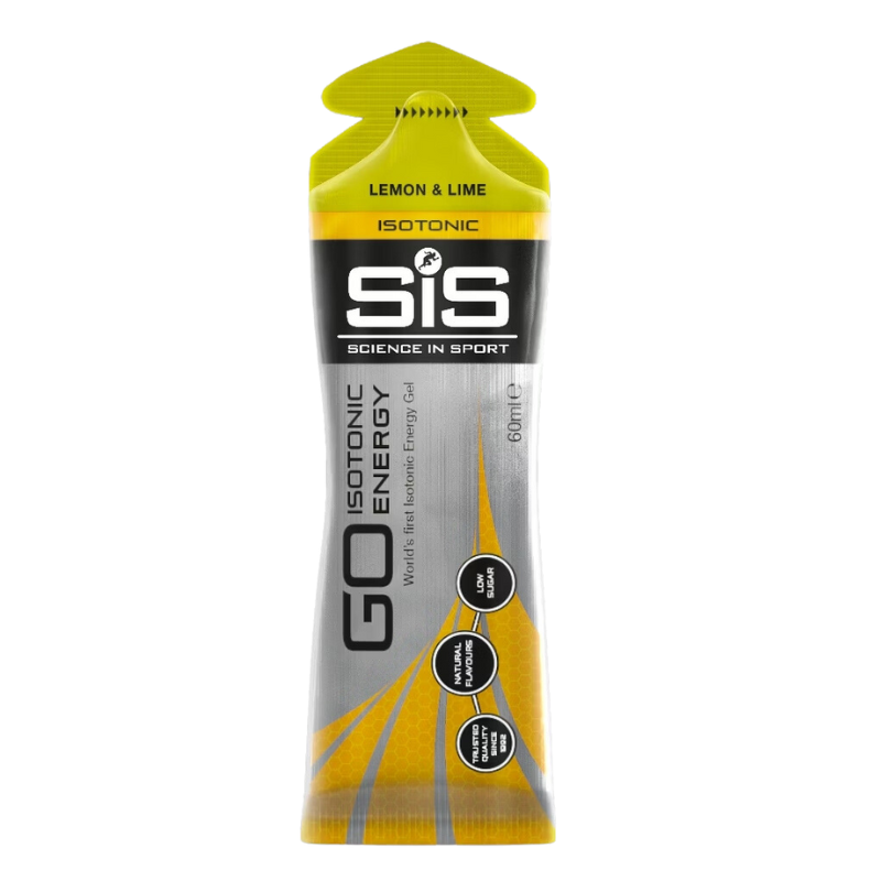 GEL SIS ISOTONIC LEMON LIME