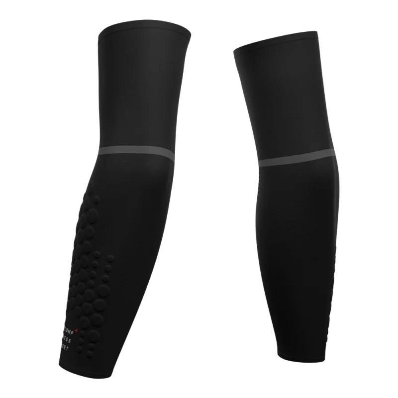 MANGAS COMPRESSPORT ARMFORCE ULTRALIGHT NEGRA