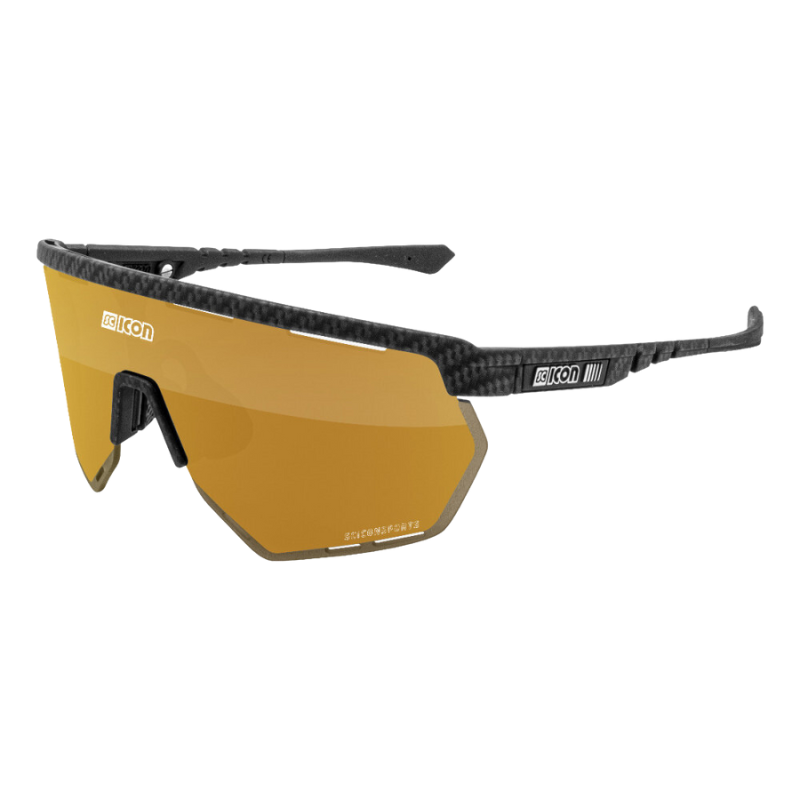 GAFAS SCICON AEROWING CARBON MATT MULTIMIRROR BRONZE