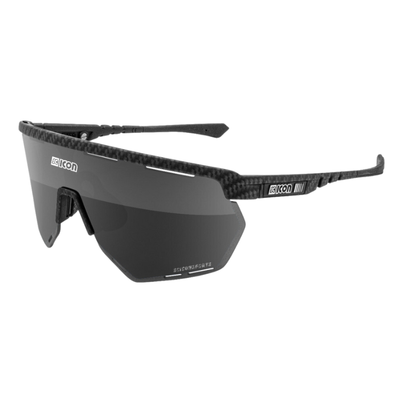 GAFAS SCICON AEROWING CARBON MATT MULTIMIRROR SILVER