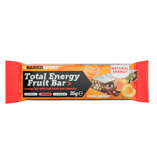 BARRA NAMED TOTAL ENERGY CHOCO-APRICOT 35G
