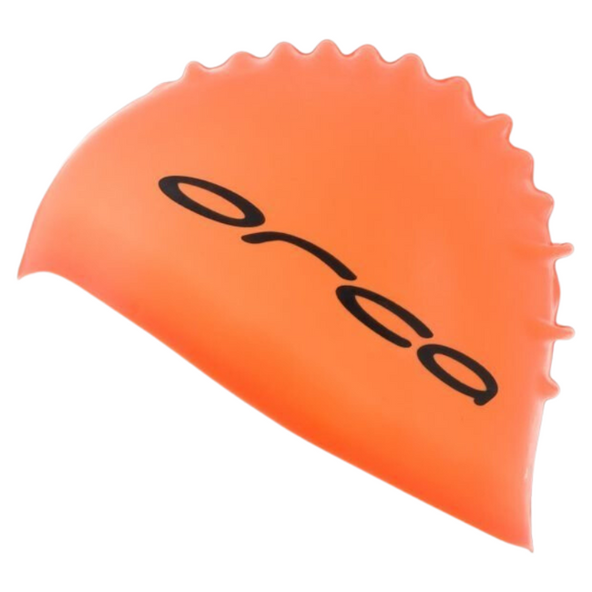 GORRO DE NATACION ORCA SWIM CAP UNIXEX NARANJA